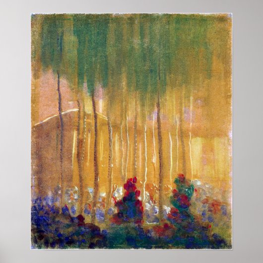 Ciurlionis - zomer 1907 poster (Voorkant)