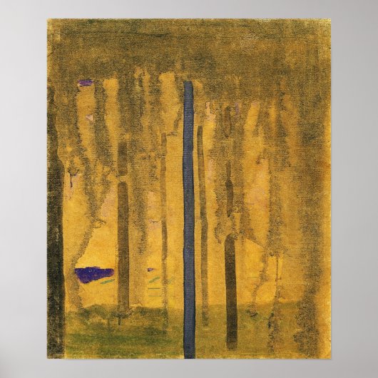 Ciurlionis - zomer III 1907 Poster (Voorkant)