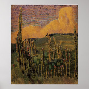 Ciurlionis - zomer III 1907 Poster