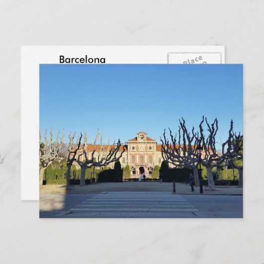 Ciutadella Briefkaart (Voorkant / Achterkant)