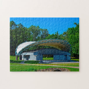 Civic Center Oak Ridge Tennessee. Legpuzzel