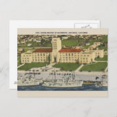 Civic Centre in het Briefkaart San Diego (Voorkant / Achterkant)