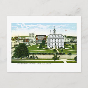 Civic Centre, Salem, Oregon Briefkaart