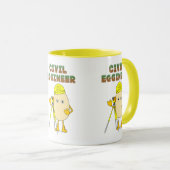 civiel-ingenieur mok (Voorkant rechts)