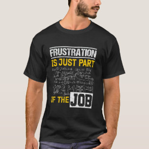 Civiel ingenieur ontwerp mannen student vrouw mech t-shirt