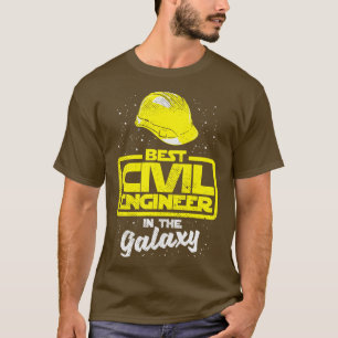 civiel-ingenieur t-shirt