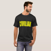 CIVIEL T-SHIRT (Voorkant volledig)