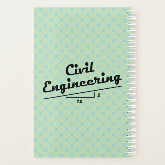 Civiele Ingenieur Helling Planner (Achterkant)