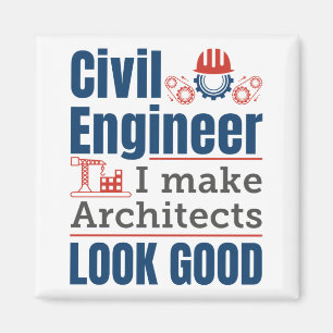 Civiele ingenieur I laat architecten er goed uitzi Magneet