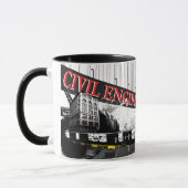 Civiele ingenieur mok (Links)