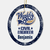 Civiele ingenieur Persoonlijke Gift Ornament (Links)