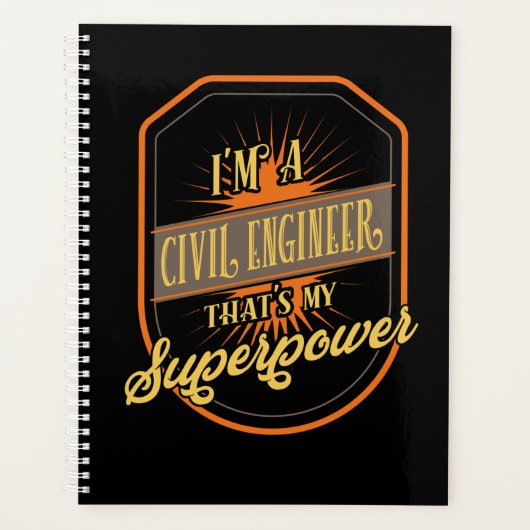 Civiele ingenieur planner (Voorkant)