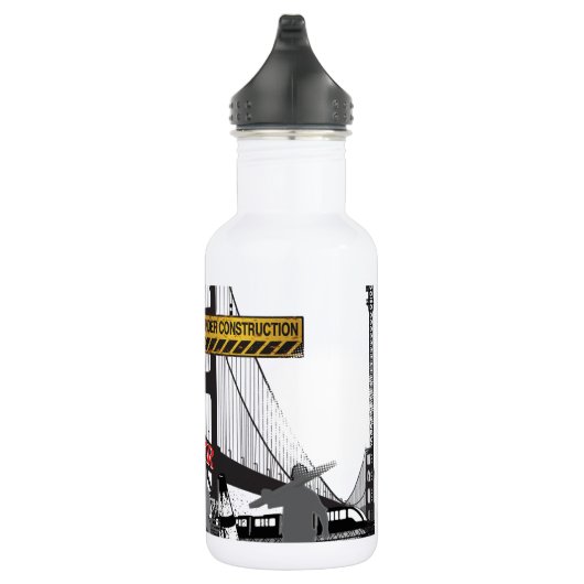 Civiele ingenieur waterfles (Rechts)