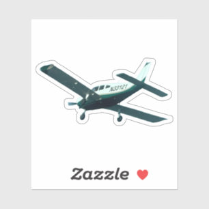 Civiele Luchtpatrouille Vliegvereniging, N33121 Sticker