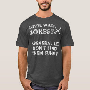 Civiele Oorlogsmakerij Funny Teaching School Histo T-shirt