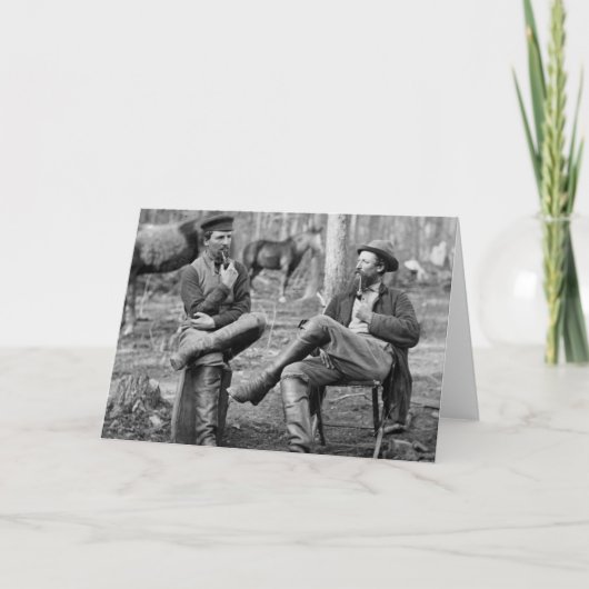 Civiele Oorlogstrips, 1864 Kaart (Voorkant)