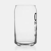 Civiele techniek beter dan onbeschoft personaliser blikvorm glas (Rechts)