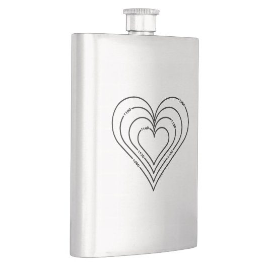Civiele techniek Hart Mok Flacon (Rechts)