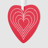Civiele techniek Hart Ornament (voorkant)