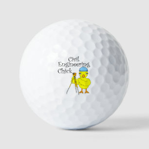 Civiele techniek kuiken golfballen
