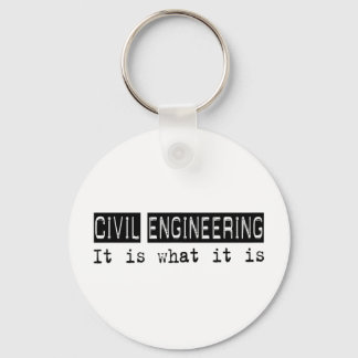 Civiele techniek sleutelhanger