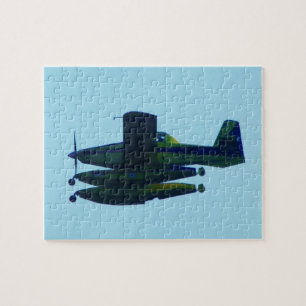 Civiele Wacht Watervliegtuig. Legpuzzel