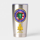  Civiele Zaken  Geïsoleerde Drinkbeker (Voorkant)