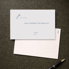 Civil Ceremony Courthouse Wedding Witness Briefkaart