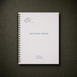 Civil Ceremony Journal Notebook–Registry Wedding Notitieboek