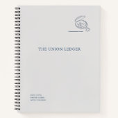 Civil Ceremony Non Traditional Planner Notitieboek (Voorkant)