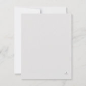 Civil Ceremony Non Traditional RSVP Announcement  (Dos)