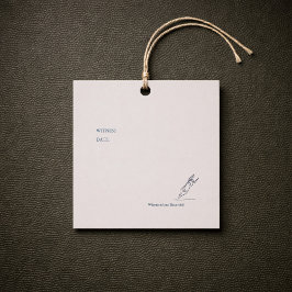 Civil Ceremony Registration Bedankjes Labels