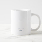 Civil Ceremony Registry Wedding Mug Gift (Droite)
