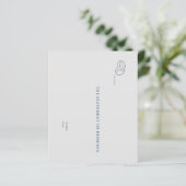 Civil ceremony registry Wedding Notecards  (Staand voorkant)