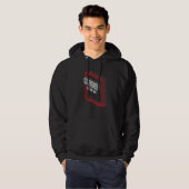 Civil Engineer Job Title Appreciation Retro Hoodie (Voorkant volledig)