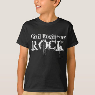 Civil Engineers Rock T-shirt