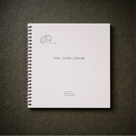 Civil Registry Ceremony Ledger-Non traditional Notitieboek