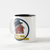 Civil War Breakfast Club Logo Mok (Voorkant links)