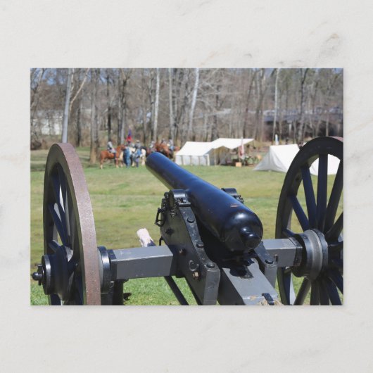 CIVIL WAR-CANNON 2 BRIEFKAART (Voorkant)