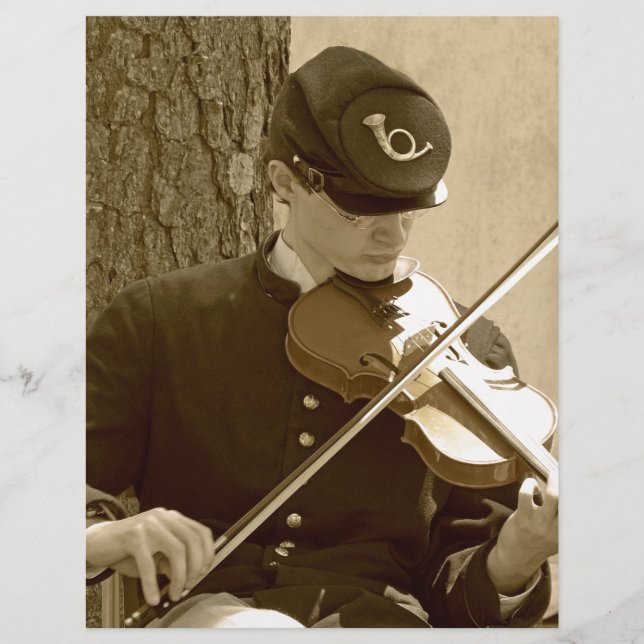 Civil War Fiddle (Voorkant)