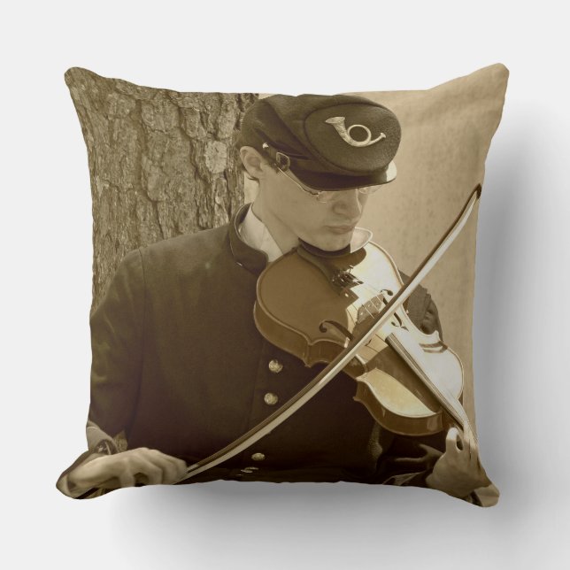 Civil War Fiddle Kussen (Voorkant)