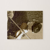 Civil War Fiddle Legpuzzel (Horizontaal)