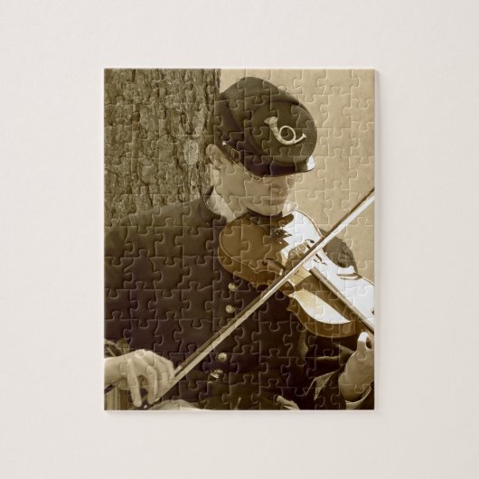 Civil War Fiddle Legpuzzel (Verticaal)