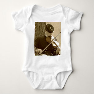 Civil War Fiddle Romper