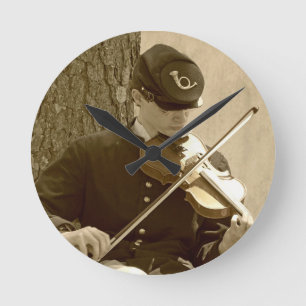 Civil War Fiddle Ronde Klok