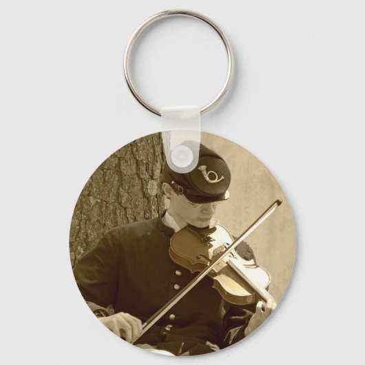 Civil War Fiddle Sleutelhanger (Voorkant)