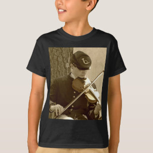 Civil War Fiddle T-shirt