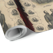 Civil War Heroes 🛡️ Zuid-VS Generals Value Cadeaupapier (Rol Hoek)