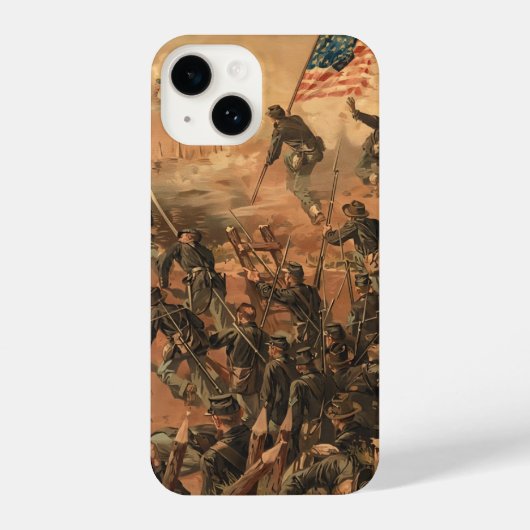 Civil War Vicksburg iPhone Hoesje (Achterkant)