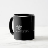 Civis Romanus Sum (CIVIS ROMANVS SVM) Mok (Voorkant links)